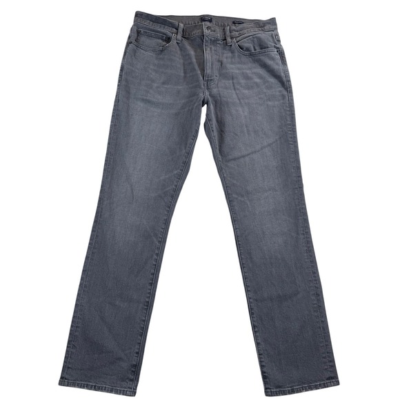 J.Crew Other - J.Crew Flex Straight Fit Jeans Mens 34x32 Gray Stretch Denim Pants
